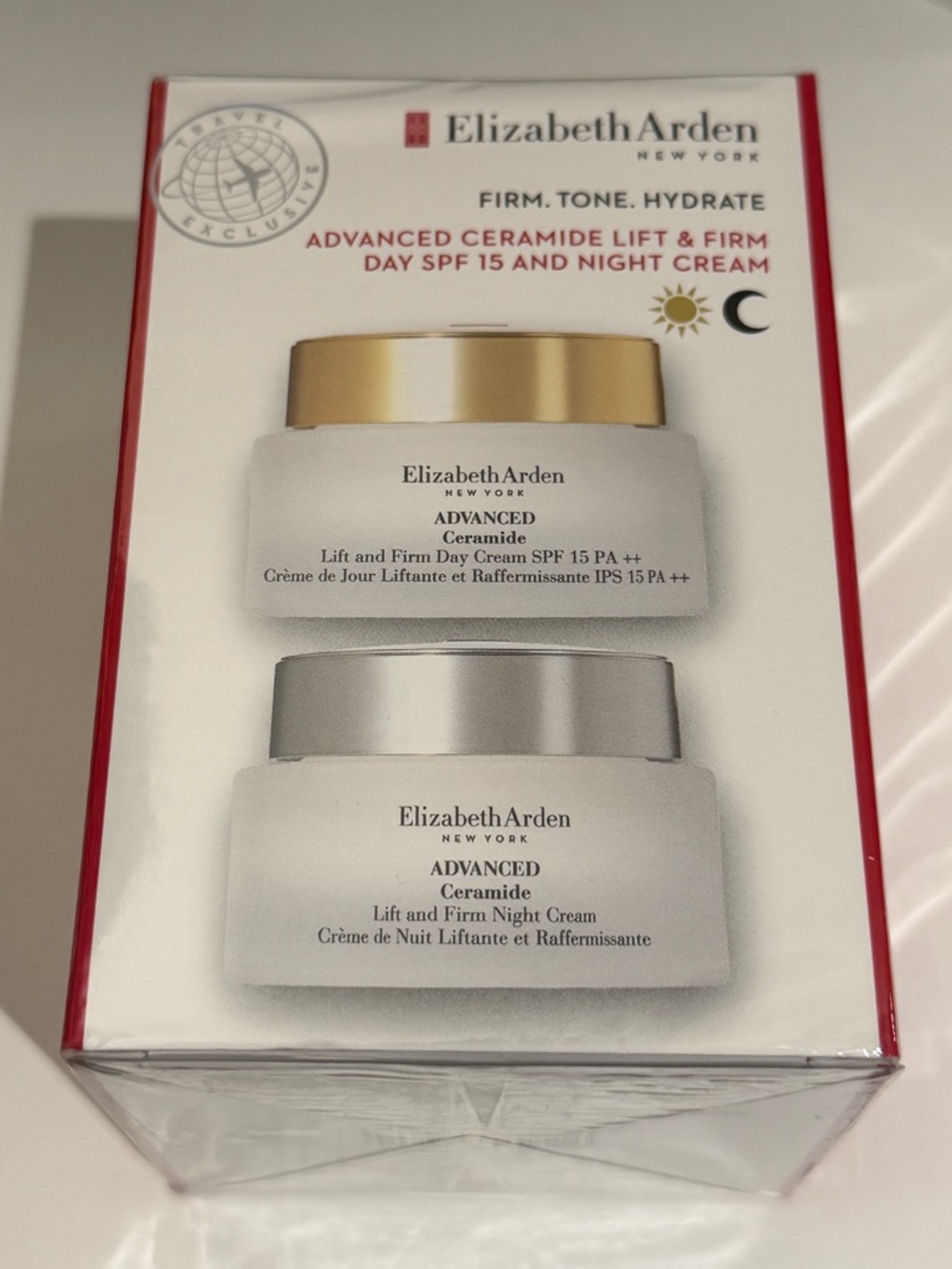 Elizabeth Arden Advanced Ceramide Day & Night Cream Set